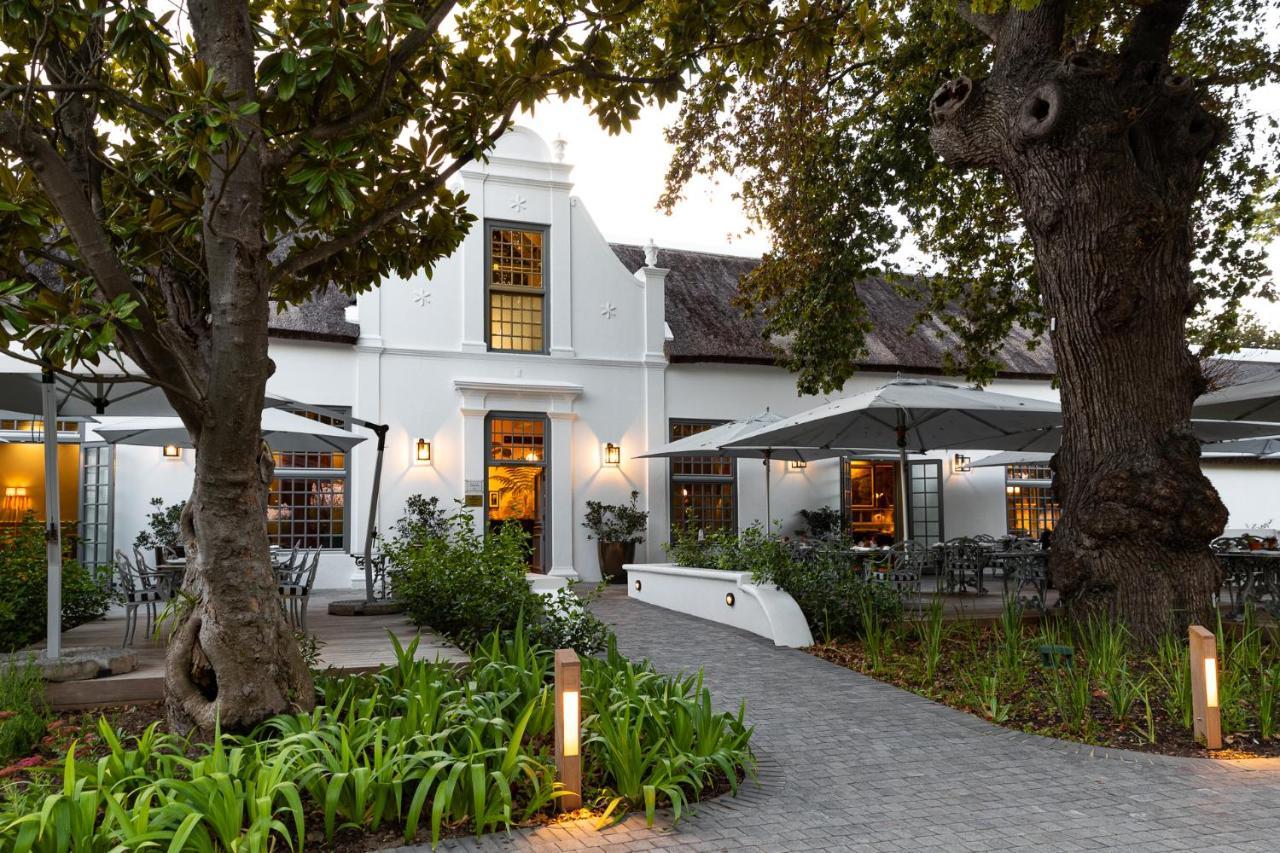 Erinvale Estate Hotel & Spa Somerset West Exteriör bild