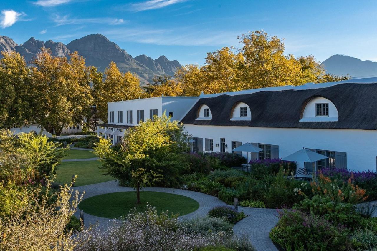 Erinvale Estate Hotel & Spa Somerset West Exteriör bild