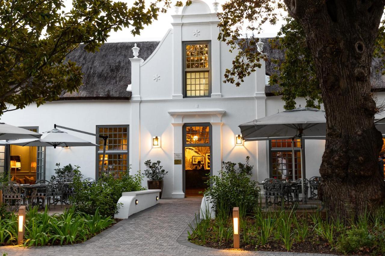 Erinvale Estate Hotel & Spa Somerset West Exteriör bild