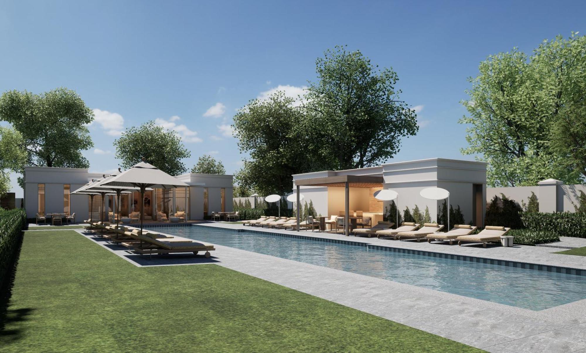 Erinvale Estate Hotel & Spa Somerset West Exteriör bild